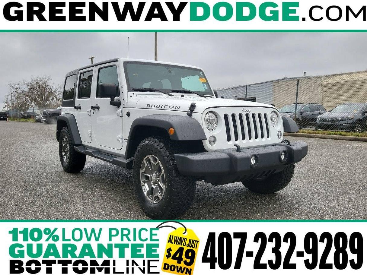 JEEP WRANGLER JK 2018 1C4BJWFG3JL813703 image